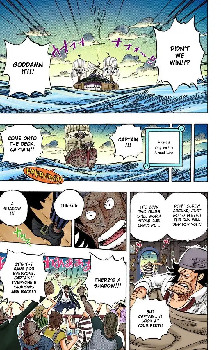 One Piece - Digital Colored Comics Chapter 229 5